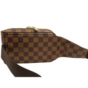 Louis Vuitton Body LV Brown Classic Waist Ebene Geronimos Bag